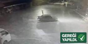 Silifke'de otomobiliyle drift yapan sürücüye ceza