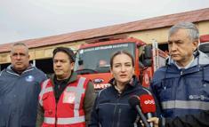 Başkan Vekili Özdemir: Tüm ekiplerimizle sahadayız