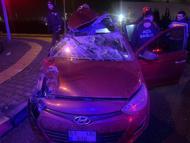 Otomobil, TIR'a çarptı: 2 ölü, 1 yaralı (2)