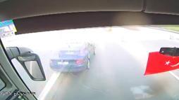 İstanbul - Silivri'de 2 kişinin öldüğü kazanın otobüs kamerasının görüntüleri ortaya çıktı