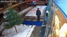 Diyarbakır’da 4 aracın karıştığı kaza kamerada