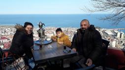 Sömestir tatili dönüşü kazada ölen çift toprağa verildi