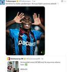 Trabzonspor’dan Galatasaray'a Oulai göndermesi