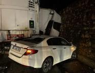 Burdur'da tünel girişinde kaza: 1 ölü, 7 yaralı