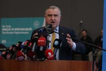 Bakan Aşkın Bak: Türkiye bir spor tesisi devrimi yaşıyor