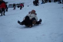 Ayder Kardan Adam Kış Festivali'nde ikinci gün heyecanı