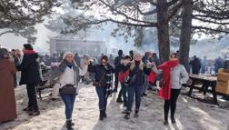 Kütahya’da öğrenciler yararına sucuk festivali