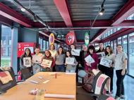 Nilüfer’de gündelik malzemeler sanata dönüştü