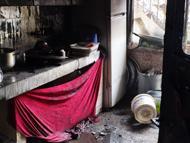 Çorum'da evde çıkan yangın söndürüldü