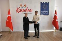 Başkan Günel'e anlamlı ziyaret