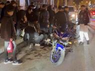 Nusaybin’de iki motosiklet çarpıştı: 3 yaralı