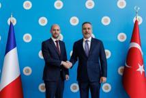 Bakan Fidan, Fransız mevkidaşı Barrot ile görüştü