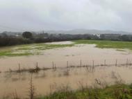 Çanakkale'de sağanak etkili oldu