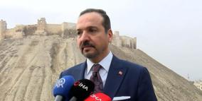 AK Parti'li Zorlu: Ayn- El Arap bölgesindeki insani koridor işliyor