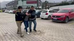 Hatay'da 43 yıl 10 ay hapis cezasıyla aranan hükümlü yakalandı