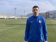 Çaykur Rizesporlu Zeqiri: Yenemeyeceğimiz bir takım olmadığını düşünüyorum