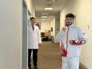 Spor cerrahisi ameliyatından 5 ay sonra şampiyon oldu