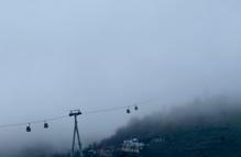Ordu’da sis, güzel görüntü oluşturdu