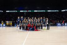 Bahçeşehir Koleji - Aris: 81-79