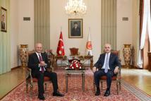 TBMM Başkanı Kurtulmuş, BM Mülteciler Yüksek Komiseri Salih ile görüştü