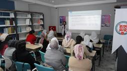 Şırnak’ta Menopoz Okulu’nu tamamlayan kadınlara sertifika