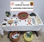 Bucak'ta uyuşturucuya 1 tutuklama