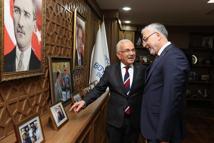 Bakan Işıkhan’dan Büyükşehire ziyaret