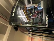 Trabzonspor takım otobüsüne Antalya’da taşlı saldırı