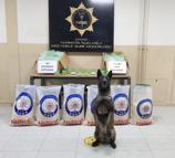 Hatay’da 107 kilo captagon ele geçirildi