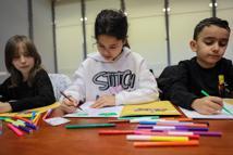 Çocuklar afet bilincini eğlenerek kazanıyor