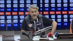 Corendon Alanyaspor - ikas Eyüpspor maçının ardından