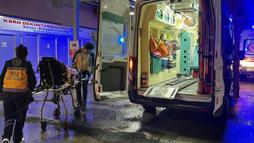 Şantiyede başına matkap düşen işçi ağır yaralandı