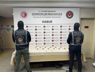 Habur’da 41 kilo kaçak altın ele geçirildi; 12 gözaltı