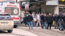 Tabancayla kayınpederini öldürüp, kayınbiraderini yaraladıktan sonra kaçtı