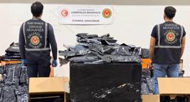 Hatay ve İstanbul'da 673 milyon TL değerinde uyuşturucu ele geçirildi