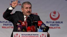 Destici: Türkiye, teröristlerin devlet kurma hayaline müsaade etmedi