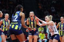 Galatasaray Daikin - Fenerbahçe Medicana: 3-0