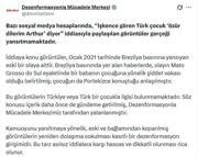 DMM'den 'İşkence gören Türk çocuğu' iddiasına ilişkin açıklama