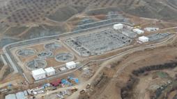 Malatya'ya 2.2 milyar TL'lik arıtma tesisi