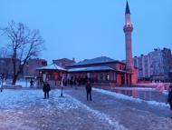Edirne’de 5 asırlık Muradiye Camisi, Berat Kandili'nde yeniden ibadete açıldı