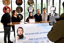 SMA Tip 1 hastası Atlas Ege’ye umut konseri