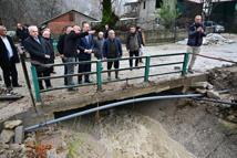 Vali Erin'den Aşağı Gökdere'de inceleme