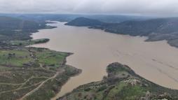 Çanakkale'de sağanak ve kar sonrası barajlarda su oranı yükseldi