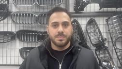 İstanbul - Beylikdüzü'nde iş yerinin önündeki Türk bayrağı indirildi; polis kameradaki şüpheliyi arıyor