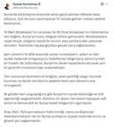 Kurtulmuş: Suriye'nin bütünlüğü için atılan her adım, 'Terörsüz Türkiye' hedefimizi güçlendirmektedir