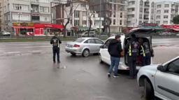 Samsun’da korsan taşımacılık yapan 15 sürücüye 58 bin lira ceza