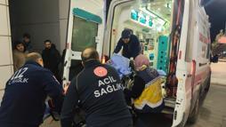 Birlikte yaşadığı kadınla tartışırken cama yumruk atınca yaralandı