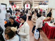 Edirne'de SODAM kurslarında kadınların emeği, sergide buluştu