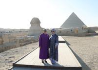 Emine Erdoğan, Mısır Cumhurbaşkanı Sisi'nin eşi Amer ile bir araya geldi