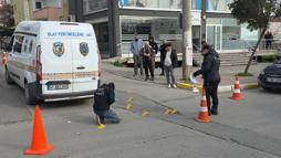 Diş polikliniğini kurşunladı; 1 gözaltı